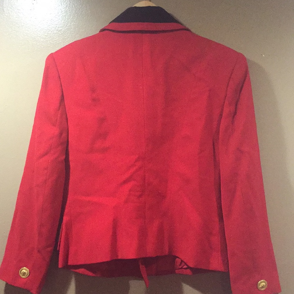 Professional Red Blazer - Picture 3 of 3